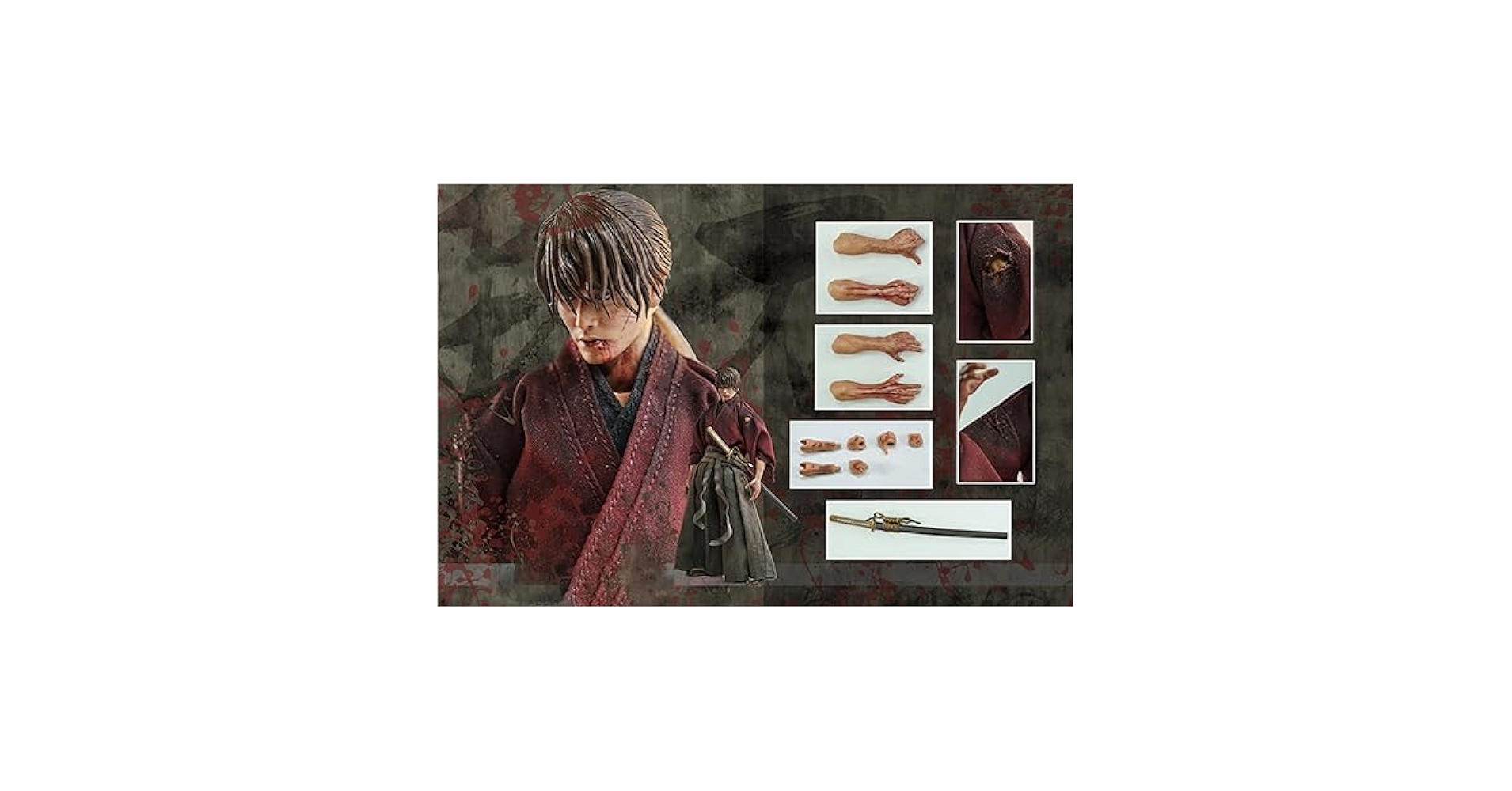 SOOSOOTOYS X SNC 緋村抜刀篇斎 1/6 アクションフィギュア フィギュア専門店 -ソダチトイズ / SOOSOOTOYS X SNC 緋村抜刀篇
